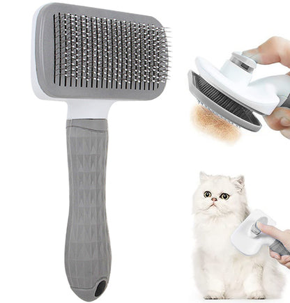 Self Cleaning Grooming Brush