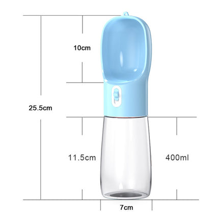 Multi-Function Water/Food Pet Travel Bottle