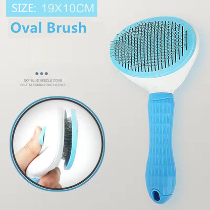 Self Cleaning Grooming Brush