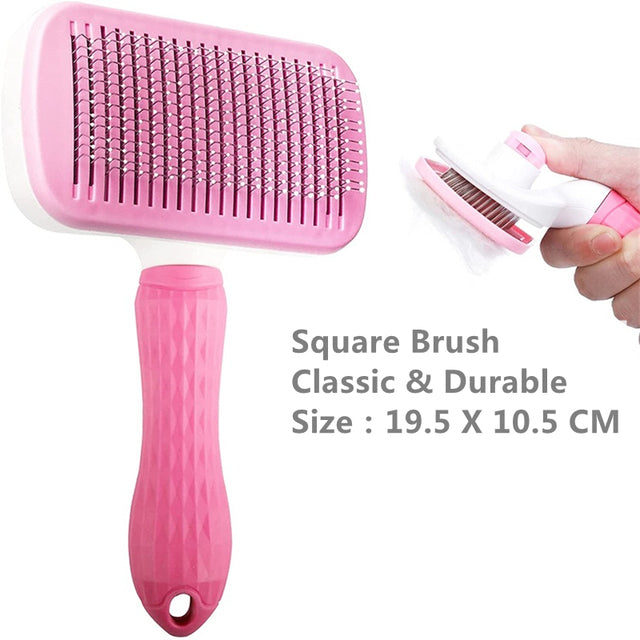 Self Cleaning Grooming Brush