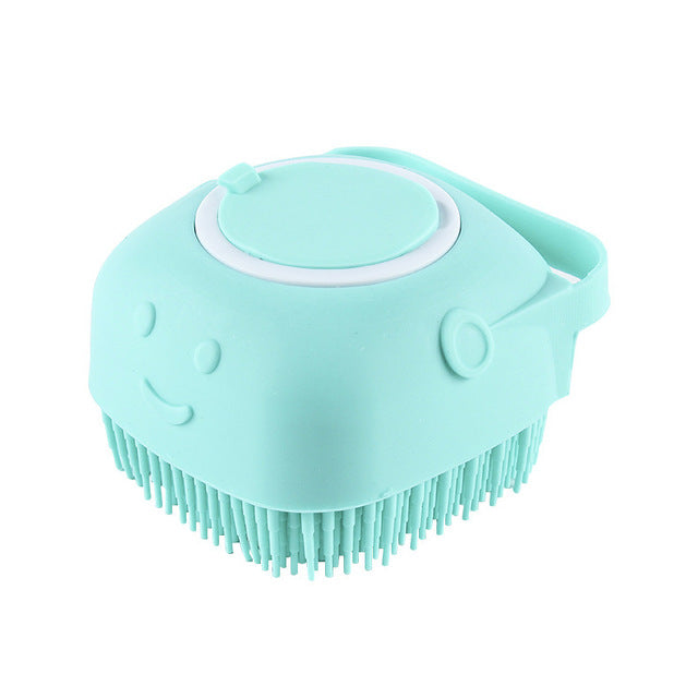 Pet Bath Soft Brush