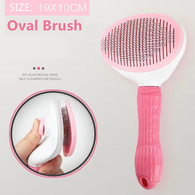 Self Cleaning Grooming Brush