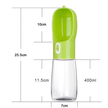 Multi-Function Water/Food Pet Travel Bottle