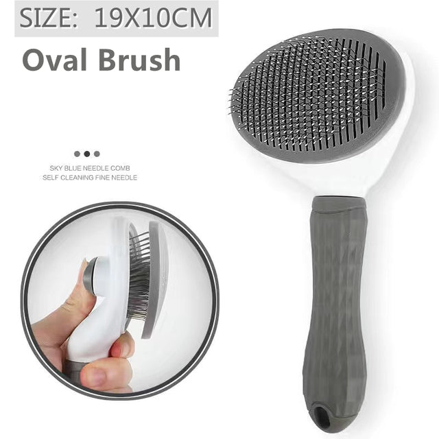 Self Cleaning Grooming Brush