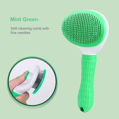 Self Cleaning Grooming Brush