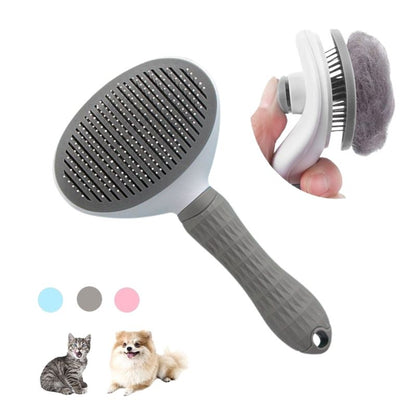 Self Cleaning Grooming Brush