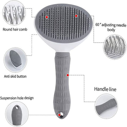 Self Cleaning Grooming Brush